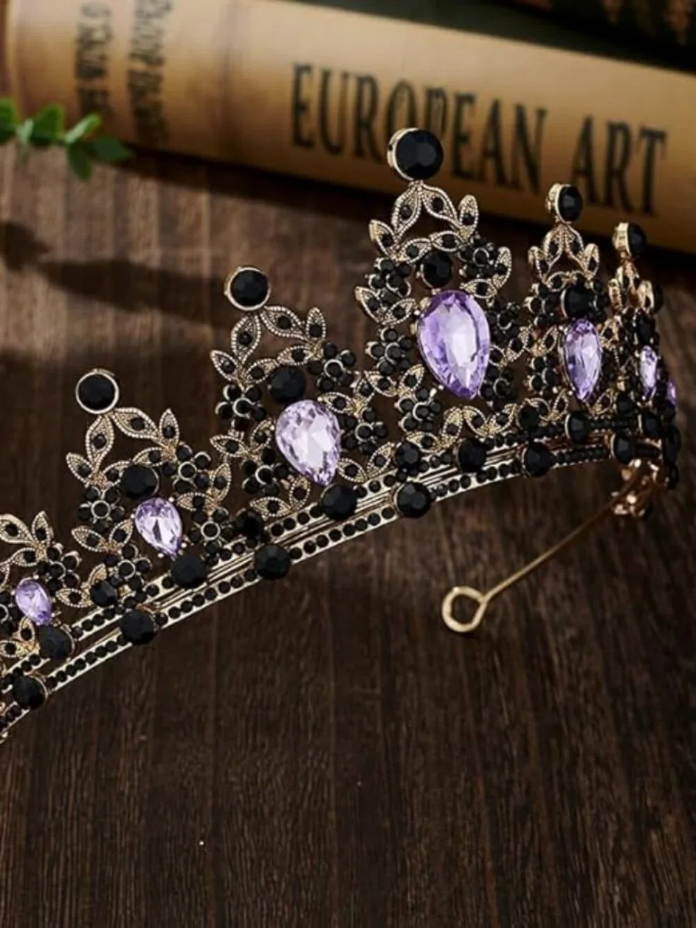 Crown for Wedding Bride Birthday Princess Bridal Shower Hair Accessories for Wom